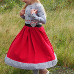 Happy Cataleya - Gr. 74-152 - Kleid Schnittmuster - Sewando