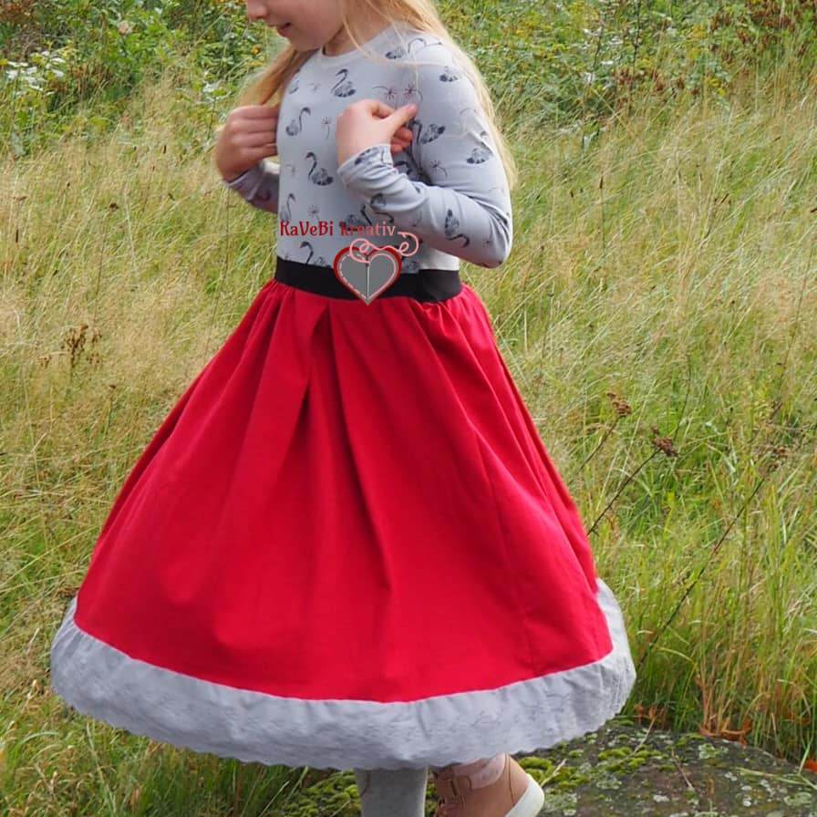Happy Cataleya - Gr. 74-152 - Kleid Schnittmuster - Sewando