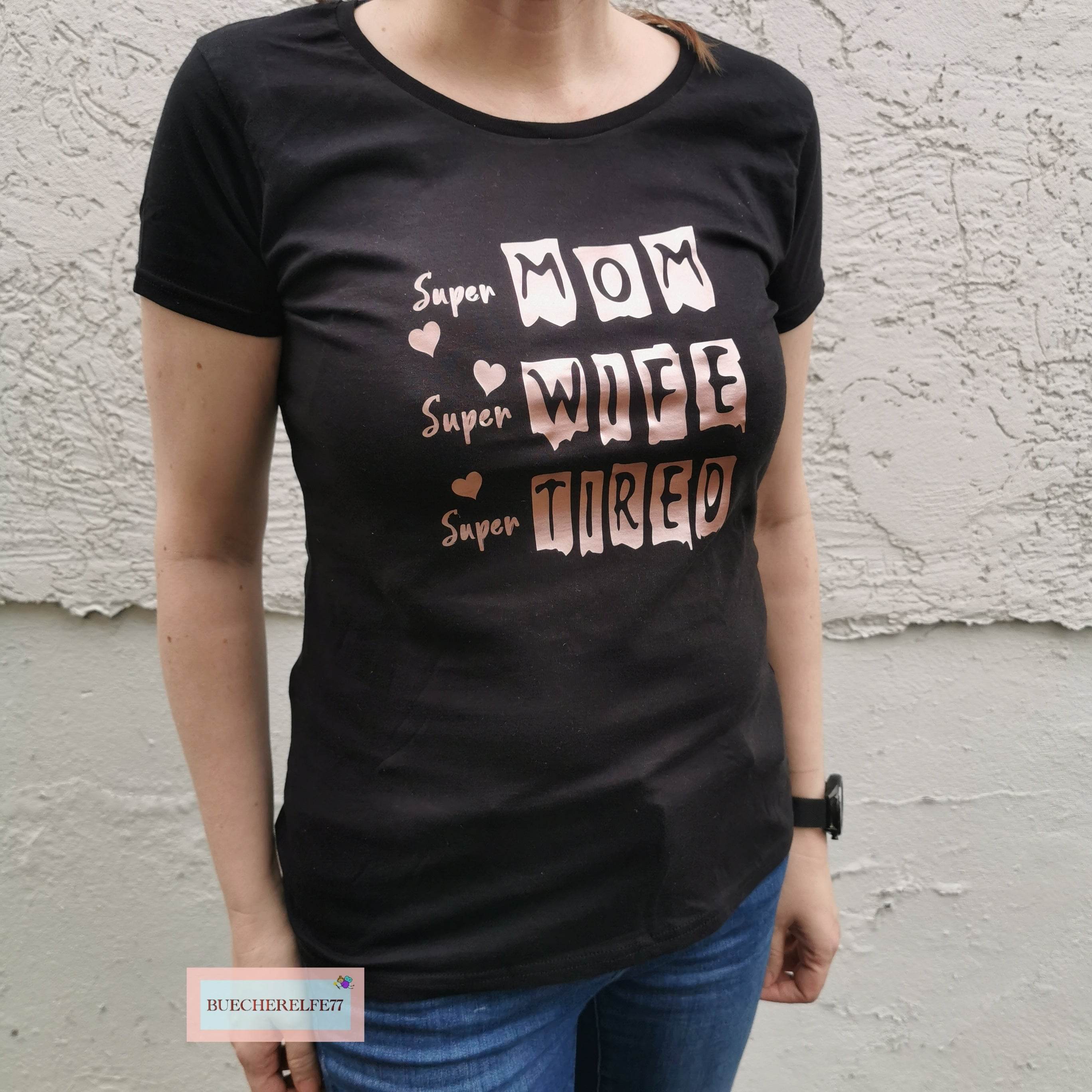 Plotterdatei Super Mom plotten, sublimieren, Digistamp - Sewando