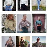 Schnittmuster ,,Hoodie Alice" Gr.34 bis 46, Fortgeschrittene