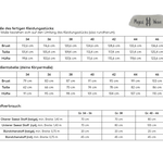 Schnittmuster Welliger Color Block Pullover mit Rundhals KLARA - Gr. 34 - 46 - Sewando