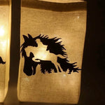 HorseLove Reiten Pferd Pferde Shadow SCHATTENSPRINGER Plotterdatei - Sewando