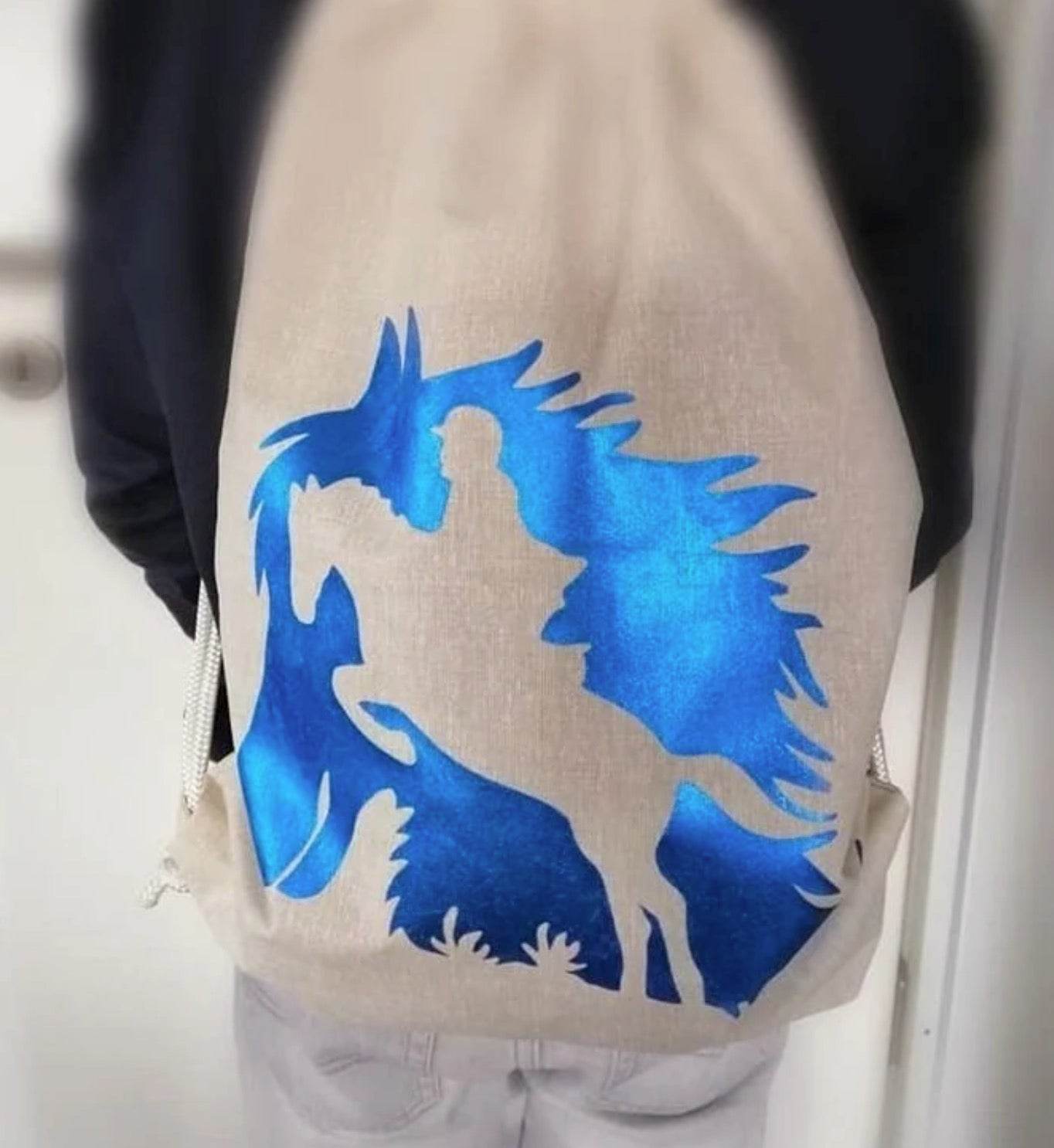 HorseLove Reiten Pferd Pferde Shadow SCHATTENSPRINGER Plotterdatei - Sewando