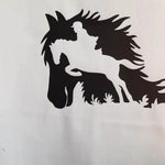 HorseLove Reiten Pferd Pferde Shadow SCHATTENSPRINGER Plotterdatei - Sewando