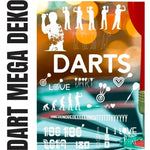 Shadow Sport - DARTS Plotterdatei, Laserdatei, Drucken - Sewando