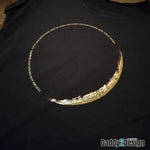 MOON / mit norwegischen und deutschem Poem, Plotter und Laser-Datei als SVG und DXF - Sewando