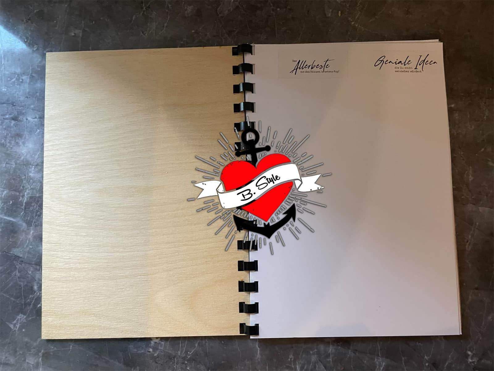 Laserdatei *Bindedeckel verschiedene Größen US; 2:1; 3:1 Bindungen* - Sewando