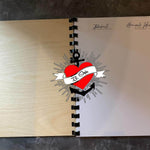 Laserdatei *Bindedeckel verschiedene Größen US; 2:1; 3:1 Bindungen* - Sewando