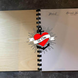 Laserdatei *Bindedeckel verschiedene Größen US; 2:1; 3:1 Bindungen* - Sewando