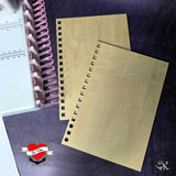 Laserdatei *Bindedeckel verschiedene Größen US; 2:1; 3:1 Bindungen* - Sewando