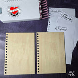 Laserdatei *Bindedeckel verschiedene Größen US; 2:1; 3:1 Bindungen* - Sewando