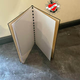 Laserdatei *Bindedeckel verschiedene Größen US; 2:1; 3:1 Bindungen* - Sewando