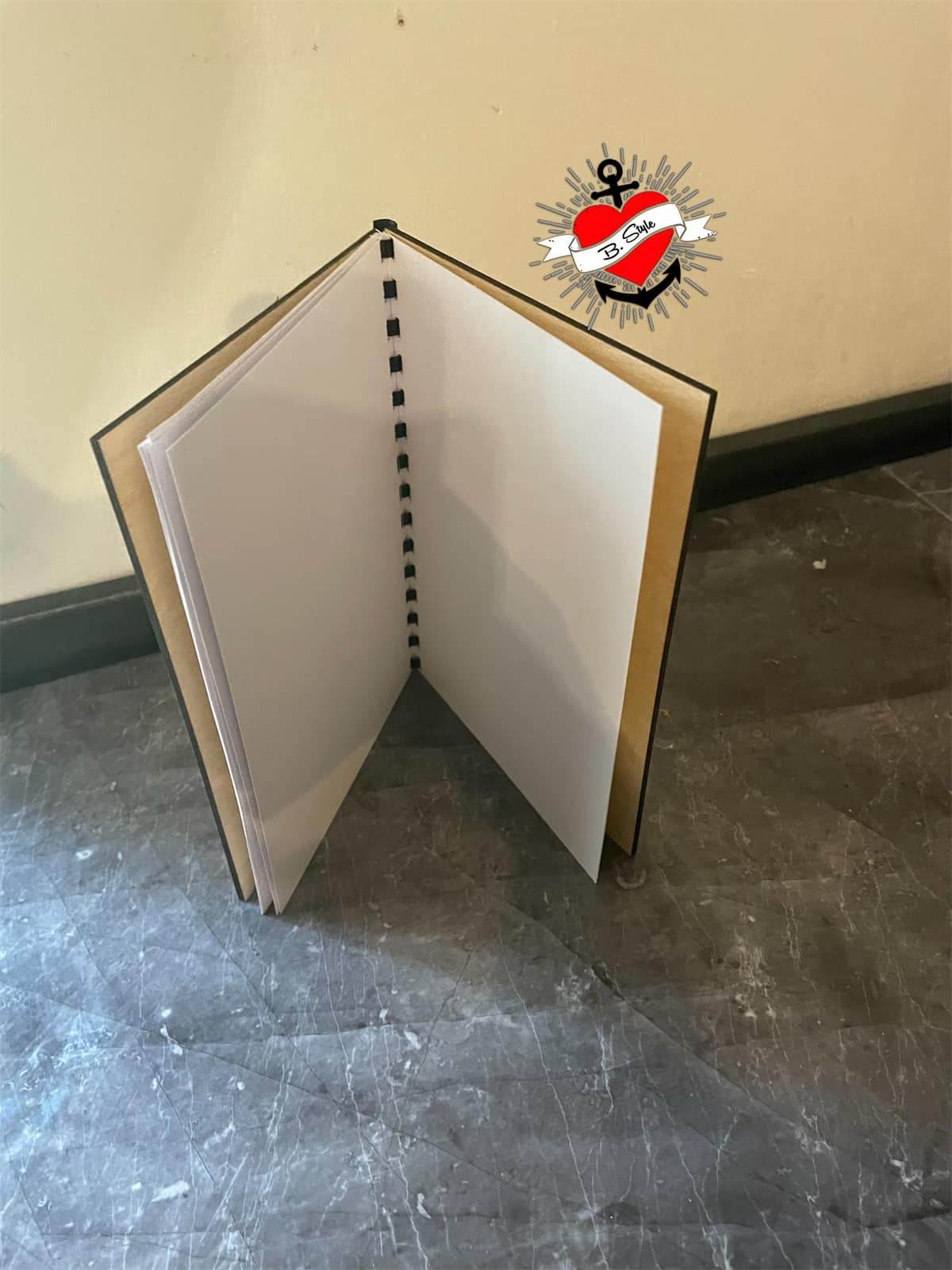 Laserdatei *Bindedeckel verschiedene Größen US; 2:1; 3:1 Bindungen* - Sewando