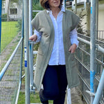 Schnittmuster Weste Cardigan Aske Gr. 32-56 - Sewando