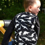 Happy Loris - Gr 74-152 - Langarmshirt + T-Shirt Schnittmuster - Sewando