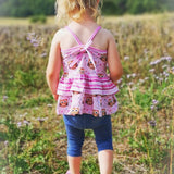 Happy Sunny Whakakorikori - Gr 86-164 - Kleid + Tunika Schnittmuster - Sewando