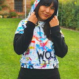 Schnittmuster Croptop "BlueWinterTop" Gr. 32-48