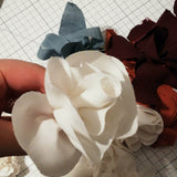 Stoffblüten #sewbeautiful - Sewando