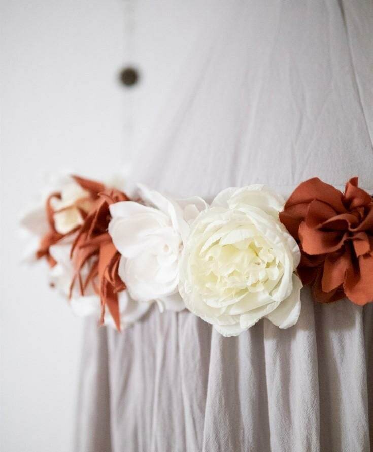 Stoffblüten #sewbeautiful - Sewando