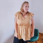 Schnittmuster Boho Kleid Damen Gr. 32-52 - Sewando