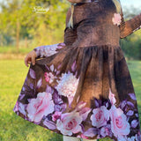 Happy Cataleya - Gr. 74-152 - Kleid Schnittmuster - Sewando