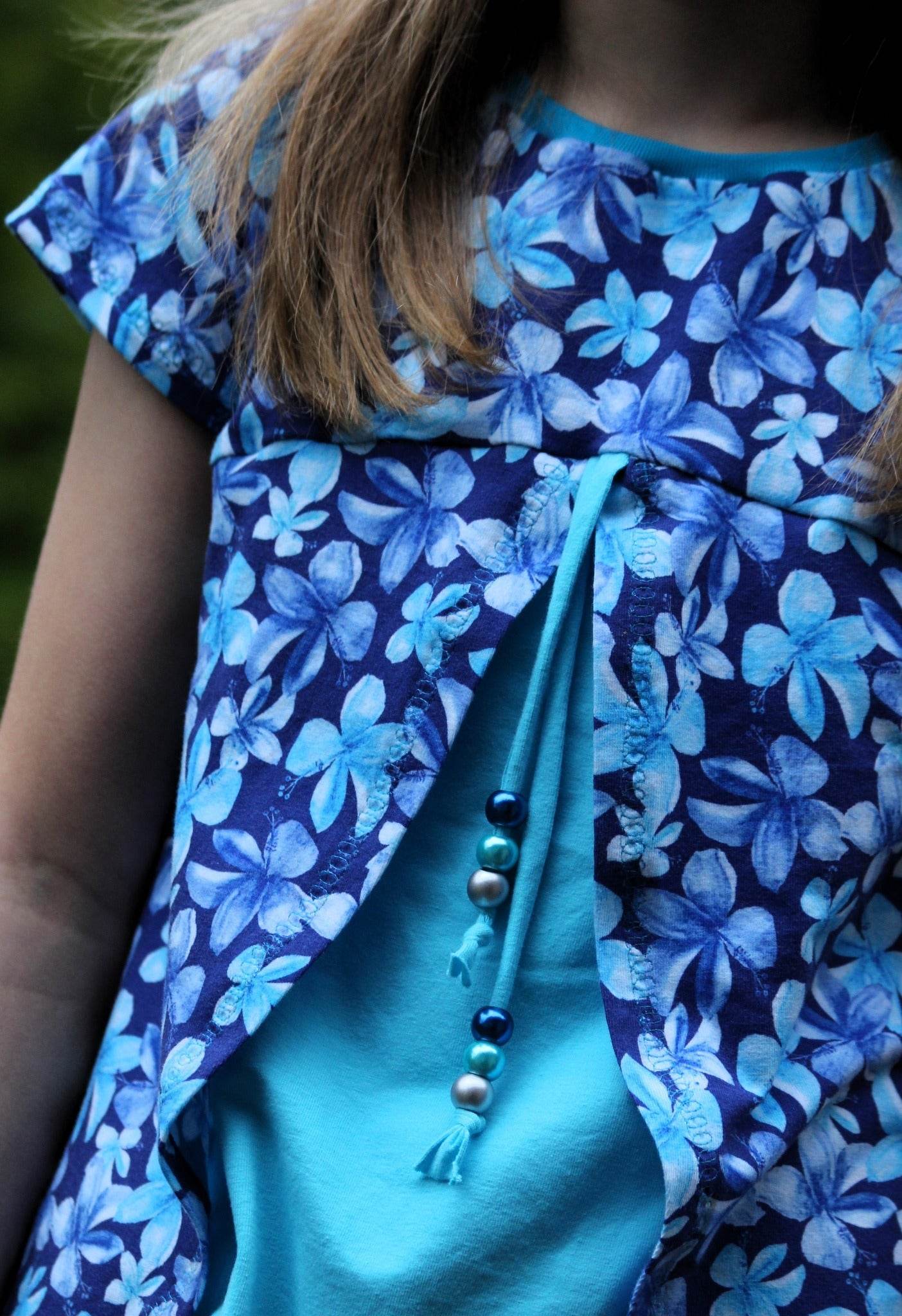 Happy HannaH - Gr 86 - 152 - Tunika + Kleid Schnittmuster - Sewando