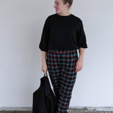 Schnittmuster Damen Longsleeve Skjorte Gr. 32-50 - Sewando