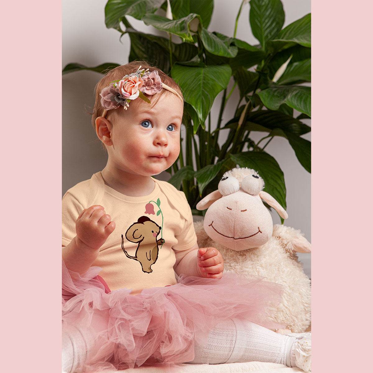 Kleine Maus/ Plotterdatei - Sewando