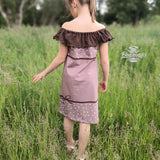 Happy Waves - Gr 74-164 - T-Shirt + Tunika + Maxikleid Schnittmuster - Sewando
