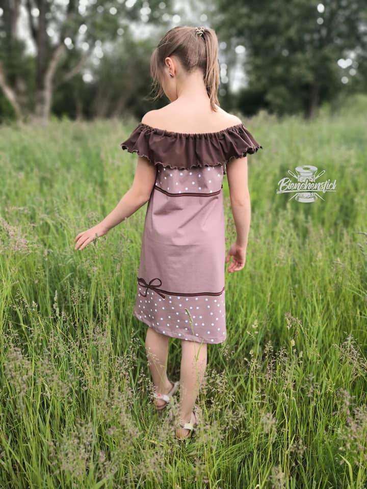 Happy Waves - Gr 74-164 - T-Shirt + Tunika + Maxikleid Schnittmuster - Sewando