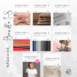 NUR BEI SEWANDO: PDF- Nähguide Bundle 1-8 -der Nähkurs für die Hosentasche - Sewando