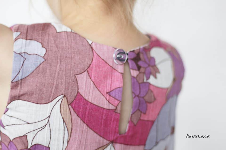 Schnittmuster Mädchenkleid Lilje Gr. 56-164 - Sewando