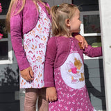 Happy Merle - Gr. 74 - 152 - Tunika + Kleid + Bolero Schnittmuster - Sewando