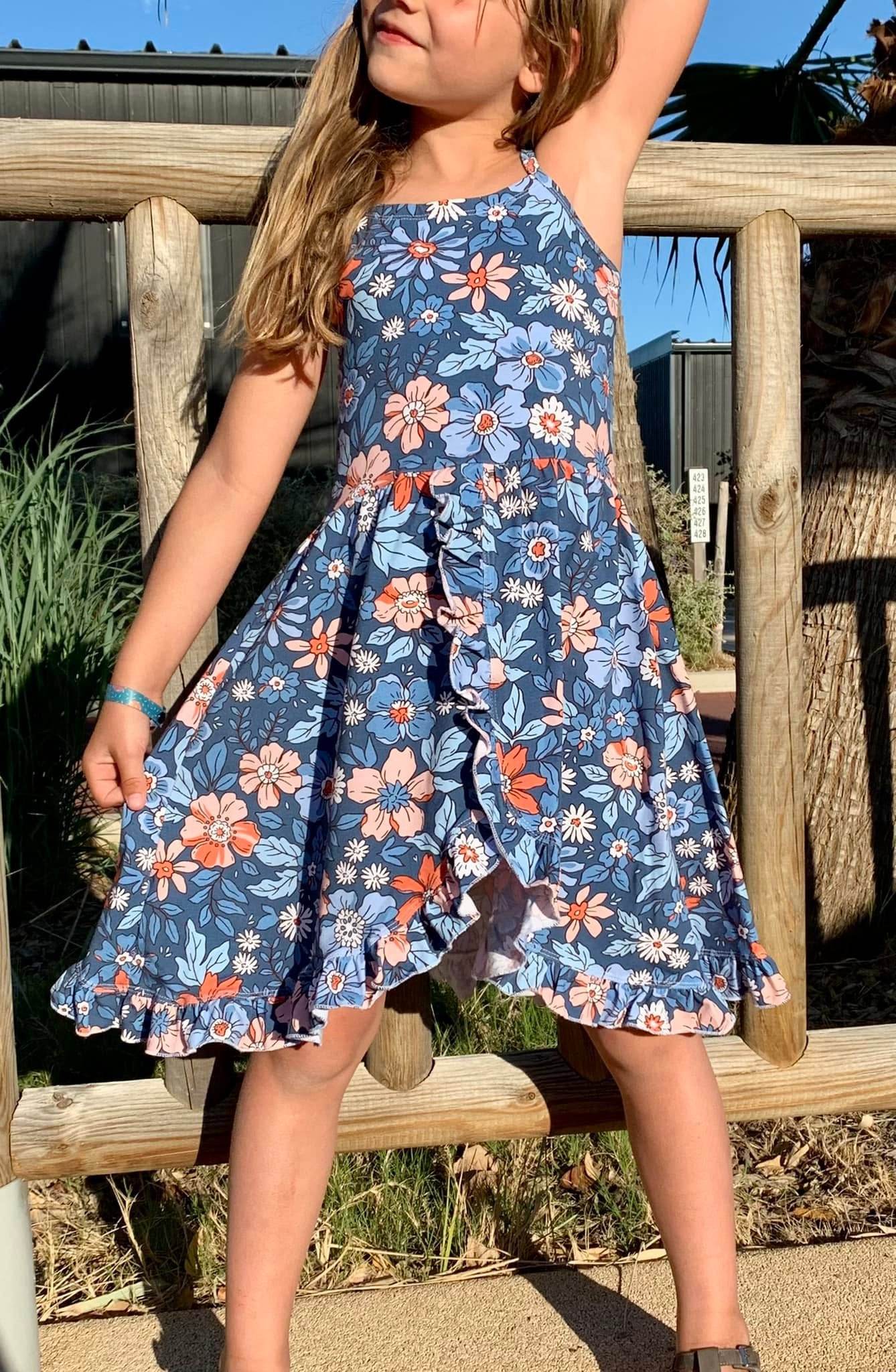 Happy Sunny Whakakorikori - Gr 86-164 - Kleid + Tunika Schnittmuster - Sewando