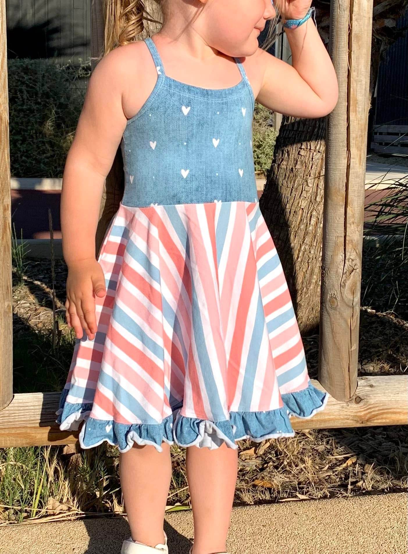 Happy Sunny Whakakorikori - Gr 86-164 - Kleid + Tunika Schnittmuster - Sewando