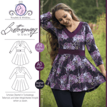 Schnittmuster Buttonswing Gr. 32 bis 54 - Sewando