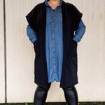 Schnittmuster Weste Cardigan Aske Gr. 32-56 - Sewando