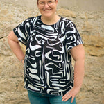 Schnittmuster Top Aarde Gr. 32-50 - Sewando