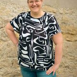 Schnittmuster Top Aarde Gr. 32-50 - Sewando