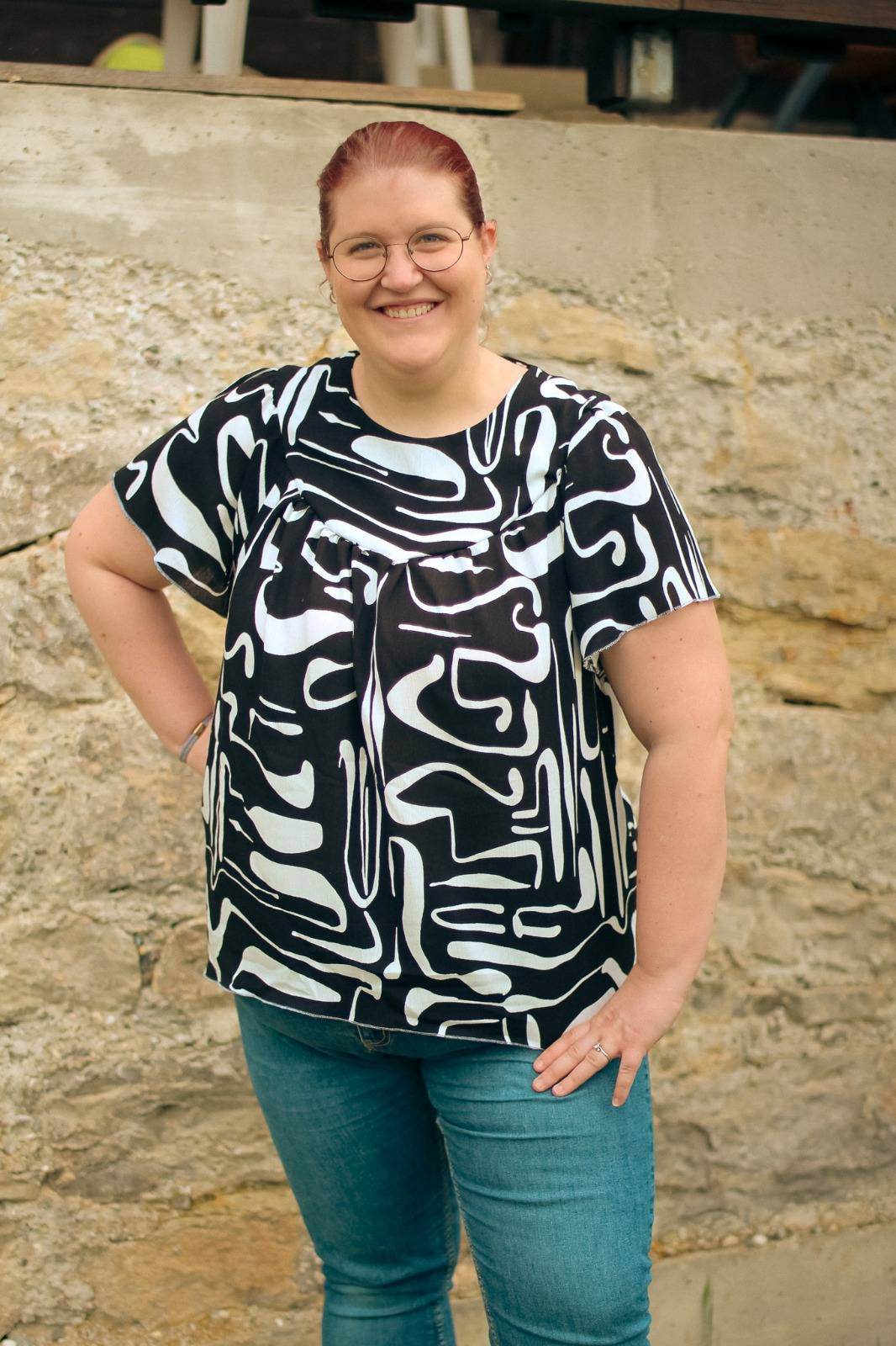 Schnittmuster Top Aarde Gr. 32-50 - Sewando