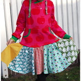 Schnittmuster UNISEX Hoodie / Kleid "LOTTCHEN" Gr. 68 - 164