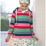 Schnittmuster UNISEX Hoodie / Kleid "LOTTCHEN" Gr. 68 - 164