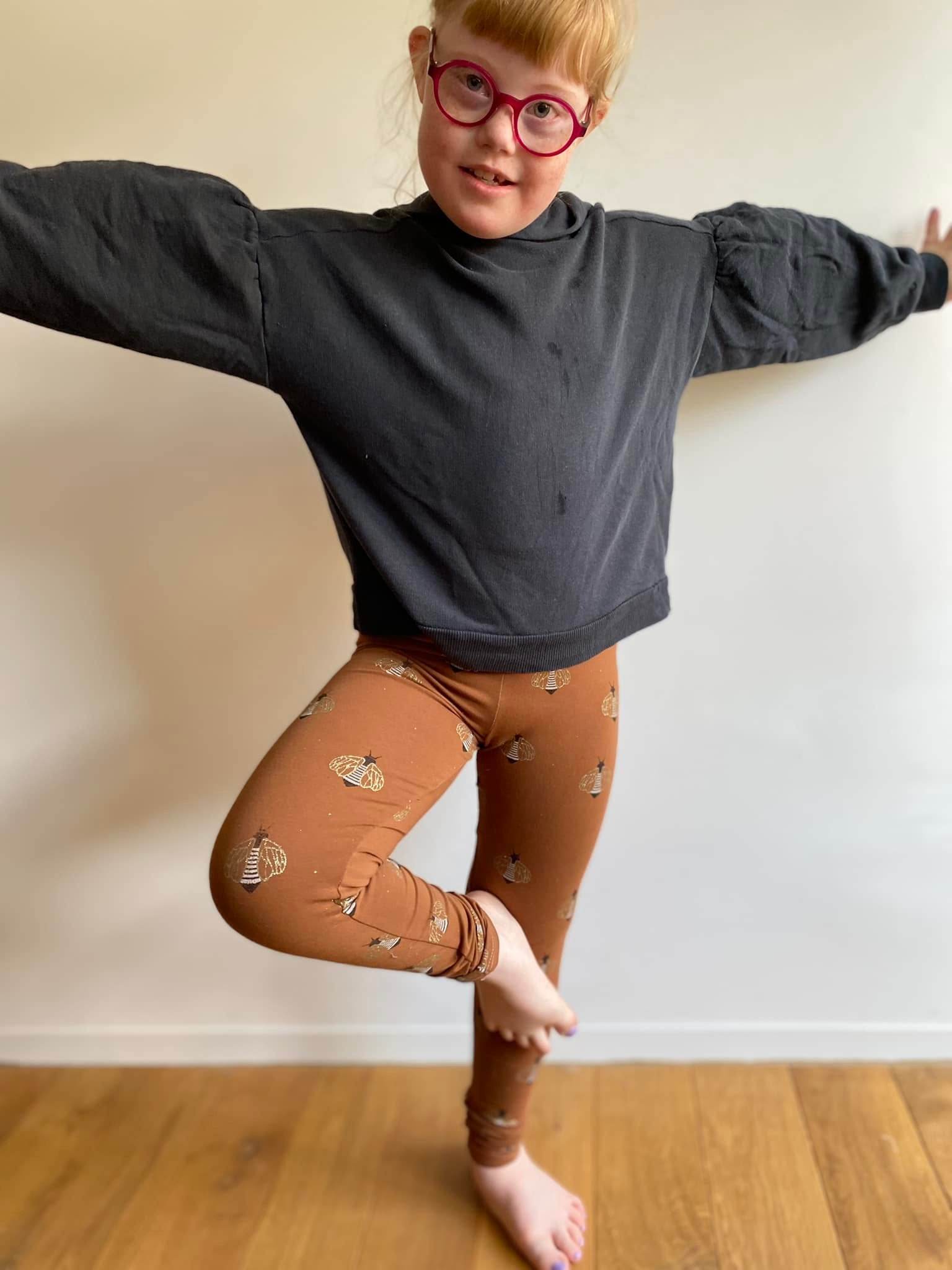 Schnittmuster Kinderleggins Gr. 56-140 - Sewando