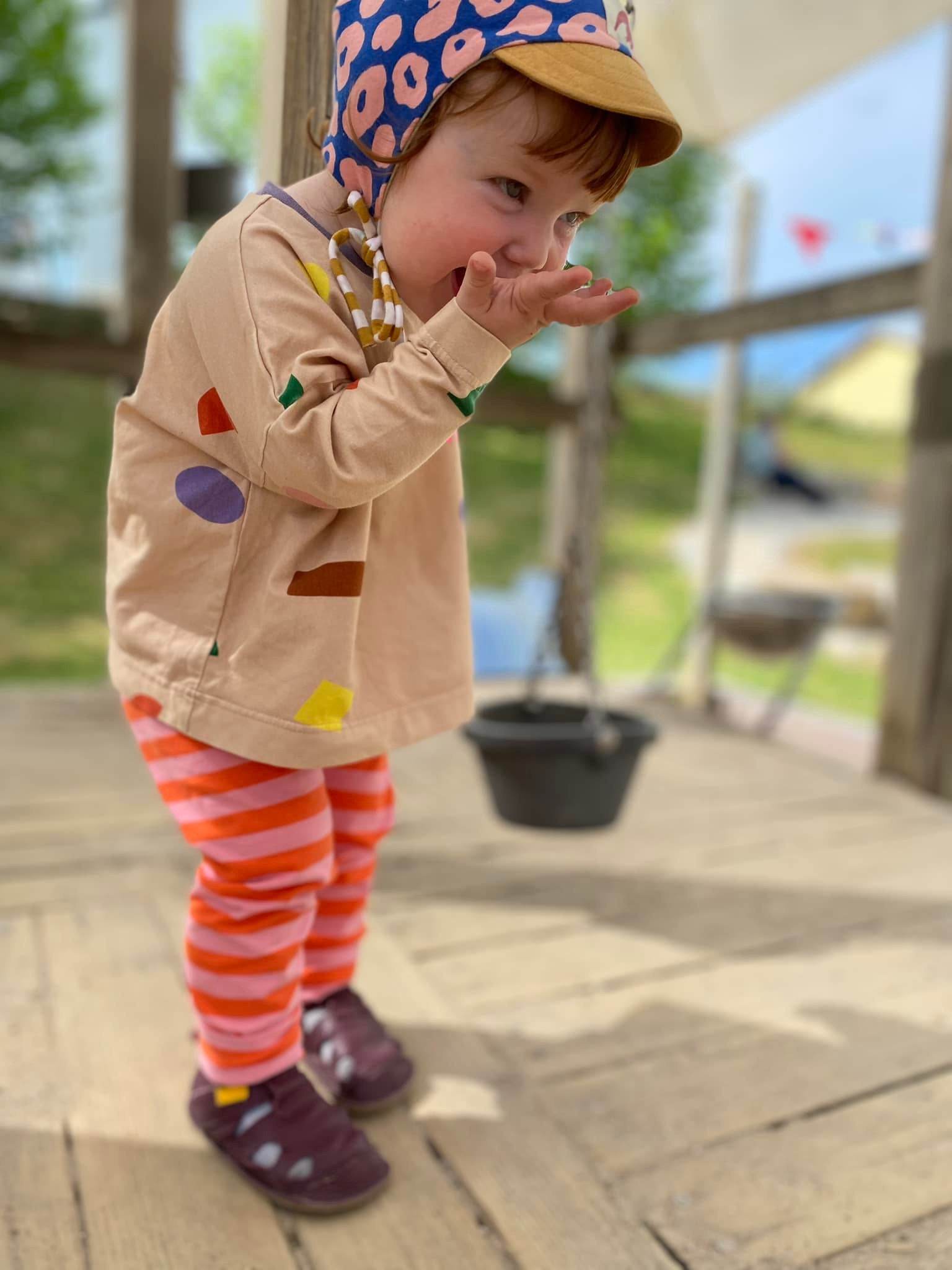 Schnittmuster Kinderleggins Gr. 56-140 - Sewando