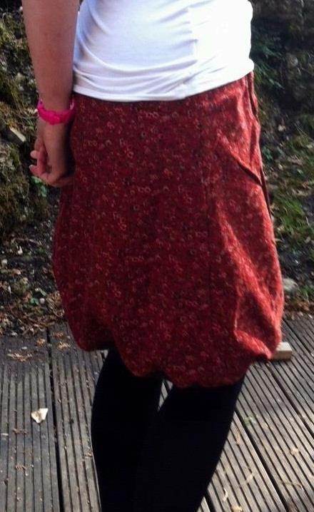 Schnittmuster timtom WOMEN No.1 bequemer Rock Gr. S-XXXL (Gr. 34/36-54/56) - Sewando