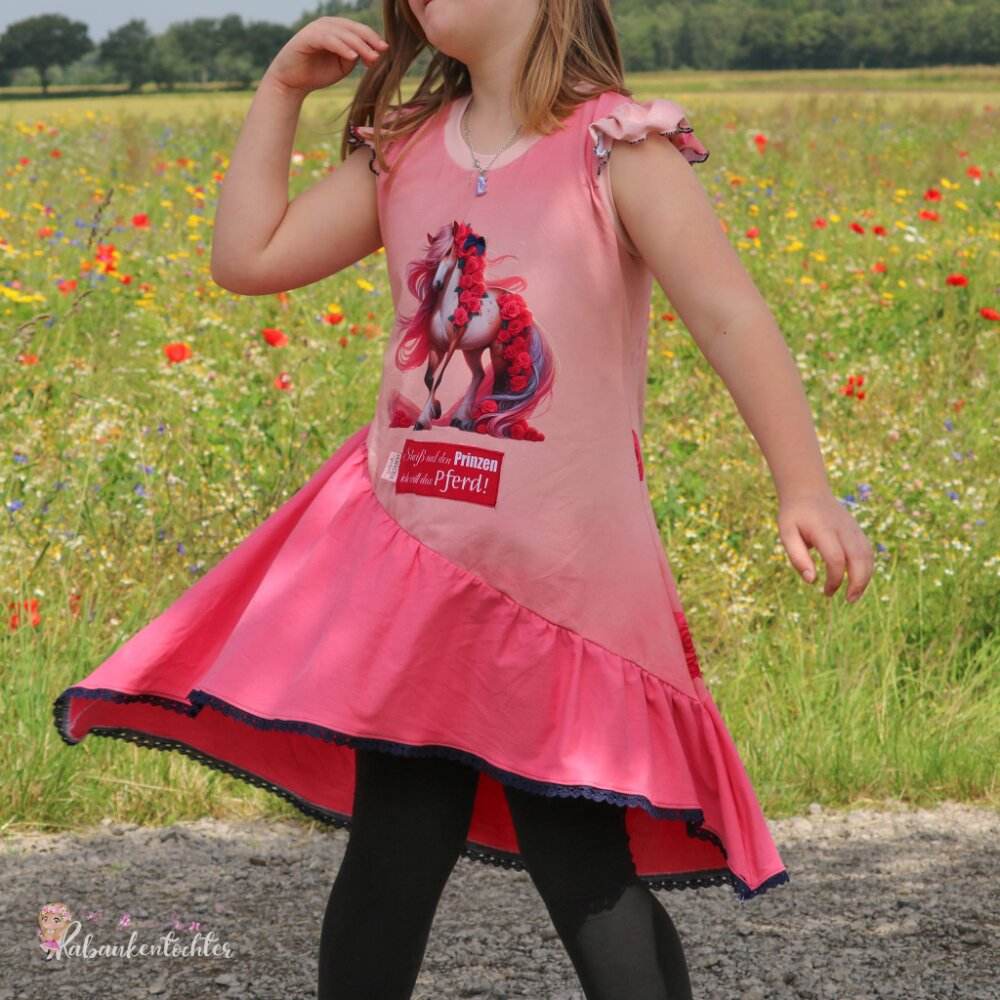 Schnittmuster Summerwings Tunika/Kleidchen Größe 56-164 - Sewando