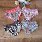 Schnittmuster Slip für Mädchen Betty Gr. 86-164 - Sewando