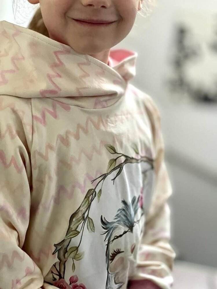 Schnittmuster Louis & Louisa Hoodie Gr. 86/92 - 146/152 - Sewando