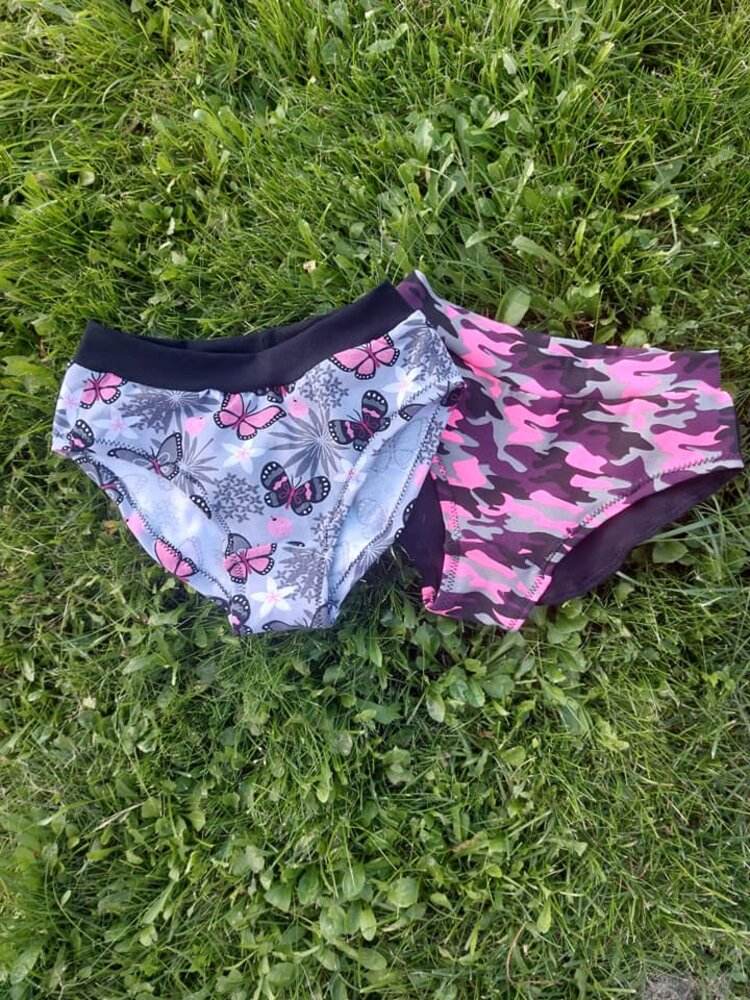 Schnittmuster Slip für Mädchen Betty Gr. 86-164 - Sewando