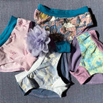 Schnittmuster Slip für Mädchen Betty Gr. 86-164 - Sewando